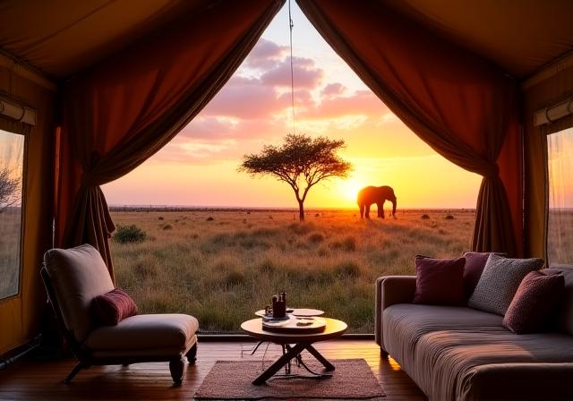 Safari Privato in Africa