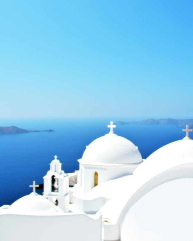 Oia, Santorini, Grecia
