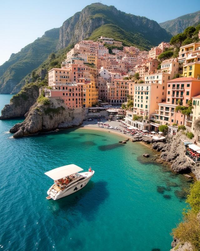 Costa Amalfitana, Italia
