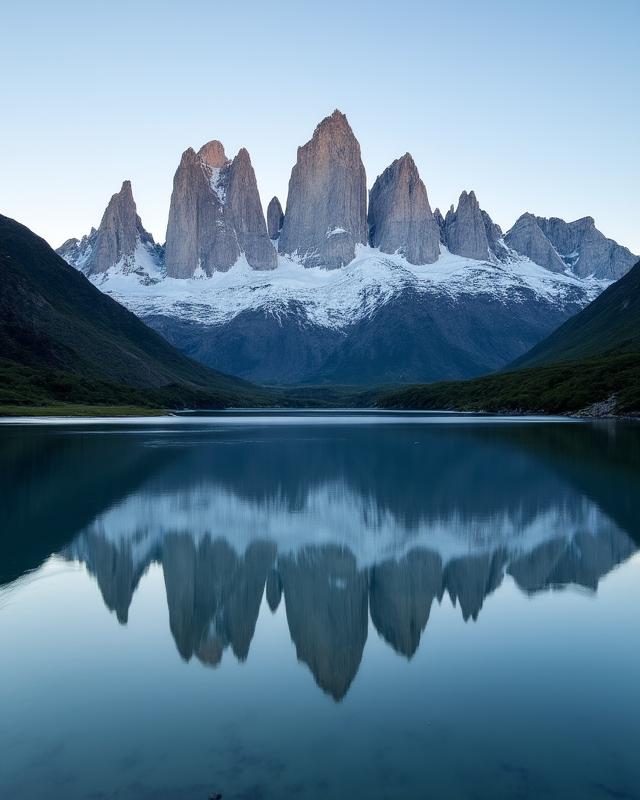 Montagne della Patagonia