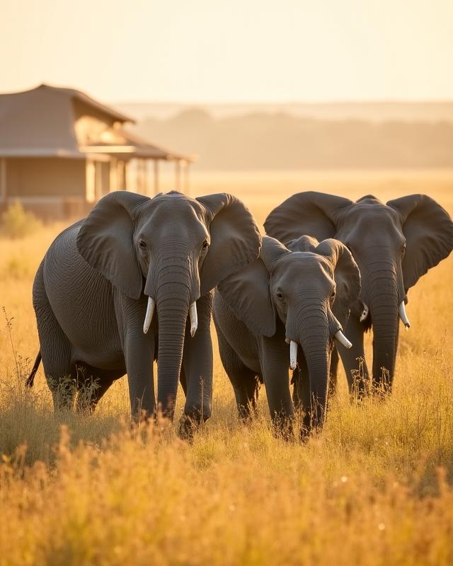 Safari di lusso in Botswana