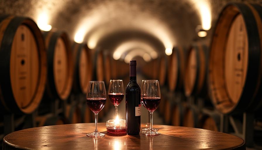 Degustazione privata in una cantina storica toscana